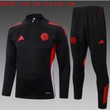 Chándal Bayern Munich 2025/26 ( Black Half Zipper) - NIÑOS